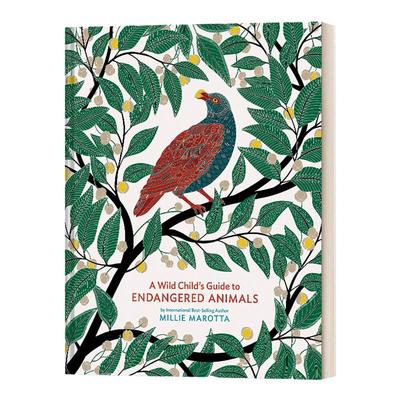 现货A Wild Child's Guide to Endangered Animals Millie Marotta