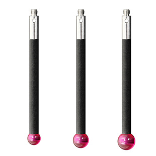 雷尼绍海克斯康测针国产替代品三坐标三次元碳纤维杆红宝石球测针