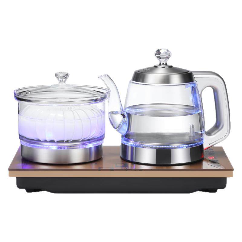凯轩全自动上水电热烧水壶泡茶专用茶台一体家用茶桌嵌入式煮茶器