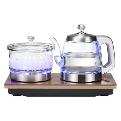 凯轩全自动上水电热烧水壶泡茶专用茶台一体家用茶桌嵌入式煮茶器