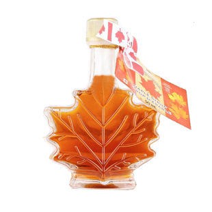 加拿大原装进口枫糖浆枫树糖浆枫叶糖浆咖啡烘焙糖进口零食100ml