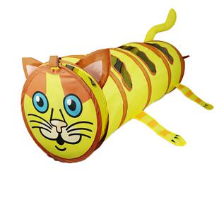 田田猫钻洞猫隧道滚地龙猫窝猫玩具自嗨解闷猫咪用品猫帐篷猫通道