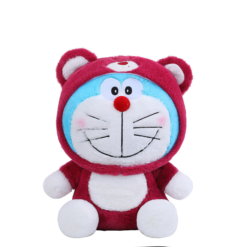 胖子哆拉a梦机器猫超大毛绒玩具