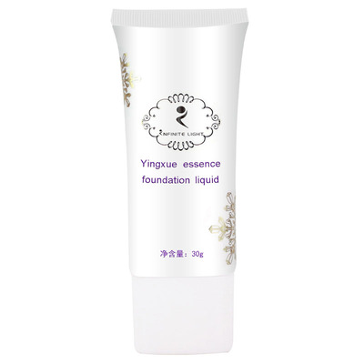 依佛奈儿粉底液象牙色遮瑕提亮