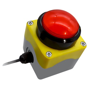 原厂直销手拍usb自定义按键按钮开关遥控抢答器无线抽奖电脑鼠标