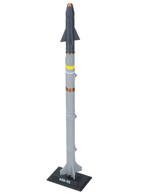 AIM-9X响尾蛇空空导弹仿真模型