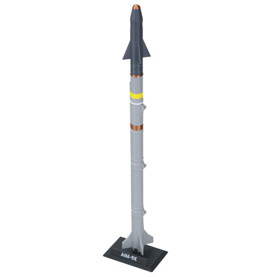 AIM-9X响尾蛇空空导弹仿真模型