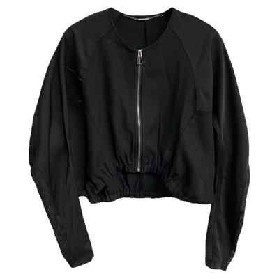 时髦薄款网眼透气防晒服