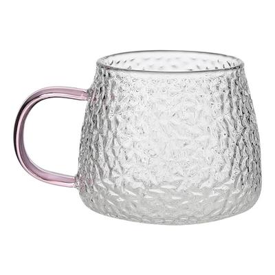 qpw耐热玻璃水杯办公室家用