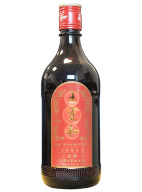 （新包装）王宝和黄酒红标五年陈500ml六瓶装绍兴手工黄酒浙江
