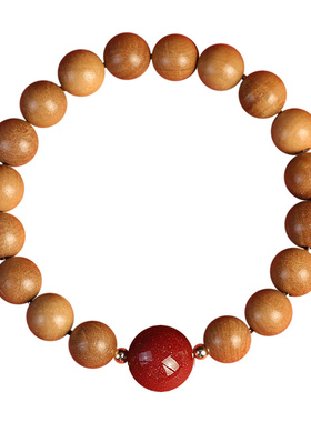 桃木手串女款新中式静心手串男