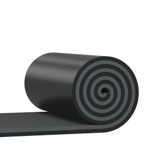 高密橡塑板保温板保温棉自粘隔热板防火防晒屋顶阳光房隔热棉铝箔