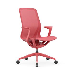 乐瓦ENOVA火烈鸟青春版居家办公椅ins人体工学椅透气舒适电脑椅