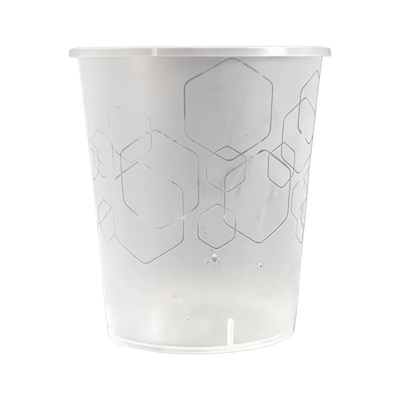 食品级PP加厚耐高温一次性太空杯