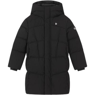 水孩儿童装长款羽绒服三防厚外套