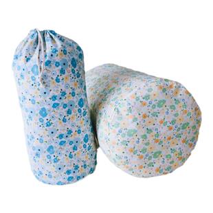 纯棉碎花布料抽绳束口袋宿舍防尘袋卧室衣柜收纳换季储物行李布袋