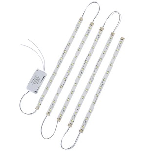 高亮led灯条吸顶灯芯磁吸长条灯板客厅灯替换节能灯管片透镜光源