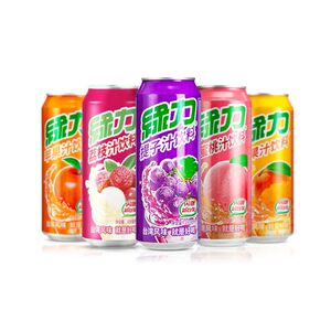绿力混合果汁6个口味12罐箱装