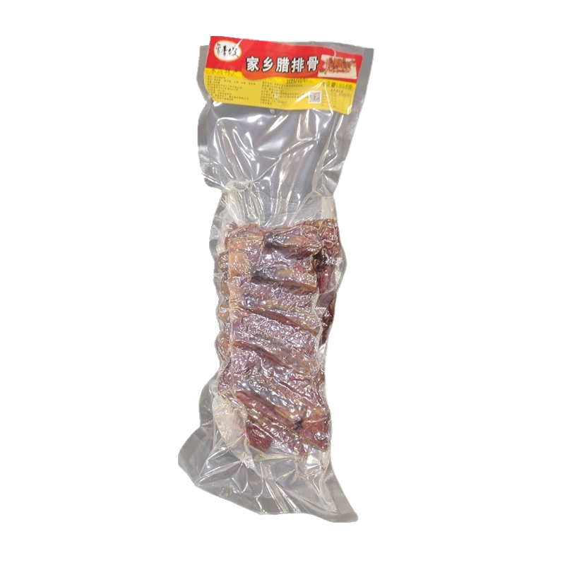 重庆五香腊排骨传统烟熏川味腊肉