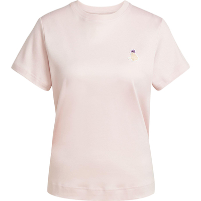 Adidas/阿迪达斯正品CAT PATCH T-SHIRT女士经典轻质短袖JV8514