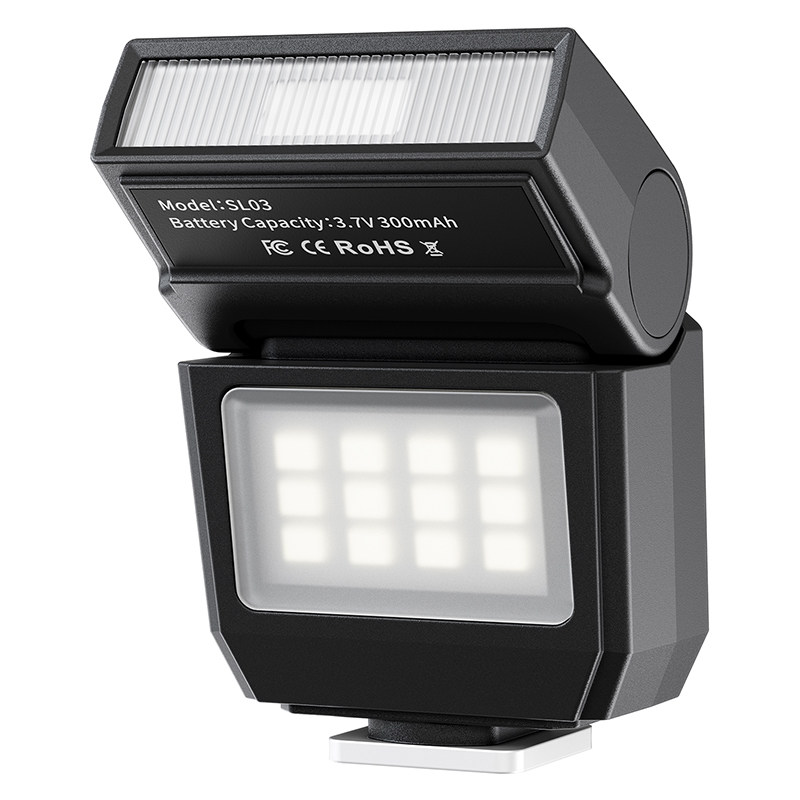 Ulanzi闪光灯适用佳能微单相机EOS R5C R5 R5 mark II R62 R8 RP R7 R10 R100