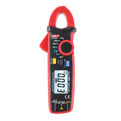 优利德小型毫安级钳形表小电流