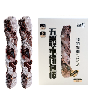 新疆五黑坚果面包棒吐司蜂蜜大列巴早代餐健康零食品饱腹法棍