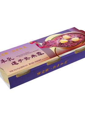 宝之素早餐速食莲子紫米露零食