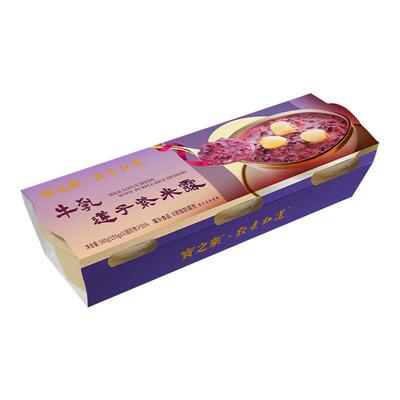 宝之素早餐速食莲子紫米露零食