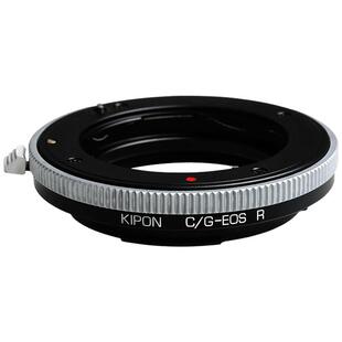 KIPON康泰时G口镜头Contax G21 G28 G45 G90适配器佳能EOS R R8 R5 R6 R3 R7 R10 R50微单RF卡口相机转接环