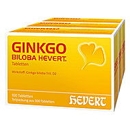 Hevert菲德Ginkgo德国进口银杏叶提取物3盒装