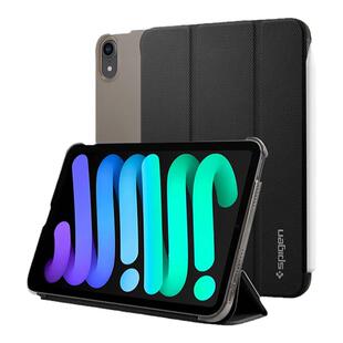 Spigen 适用于苹果2021新款iPad mini7保护套Mini6平板电脑全面屏防弯壳超薄护套防摔全包壳高档折叠外壳磨砂