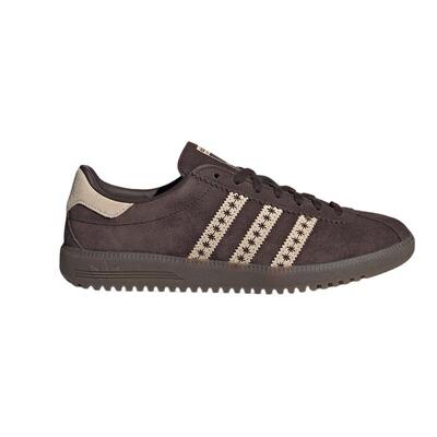 adidas阿迪达斯三叶草T头鞋秋冬女BERMUDA复古德训板鞋 JS3971