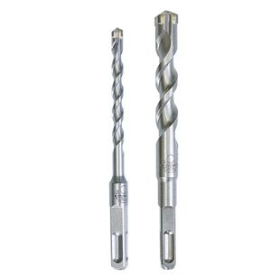 非标十字四刃钻加长合金冲击混凝土电锤钻头卡立取用方柄圆柄墙钻