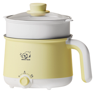 电煮锅宿舍学生小电锅多功能迷你泡面锅小型电热火锅单人一人家用