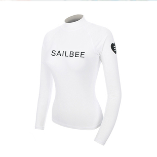 分体潜水服女韩国水母衣大码长袖长裤防晒速干泳衣女冲浪服浮潜服