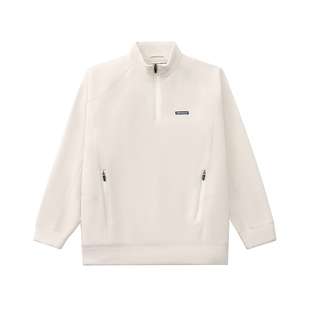 MAD官方 | 轻量科技绒锁温户外骑行冬季保暖加厚半拉链加绒卫衣男