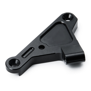 飞吧 1/10模型仿真攀爬车 SCX10 III 三代倾杆固定座 铝合金支架