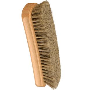 Jron马鬃刷实木鬃毛刷鞋油刷鞋刷抛光刷除尘刷清洁刷软毛刷绒毛刷