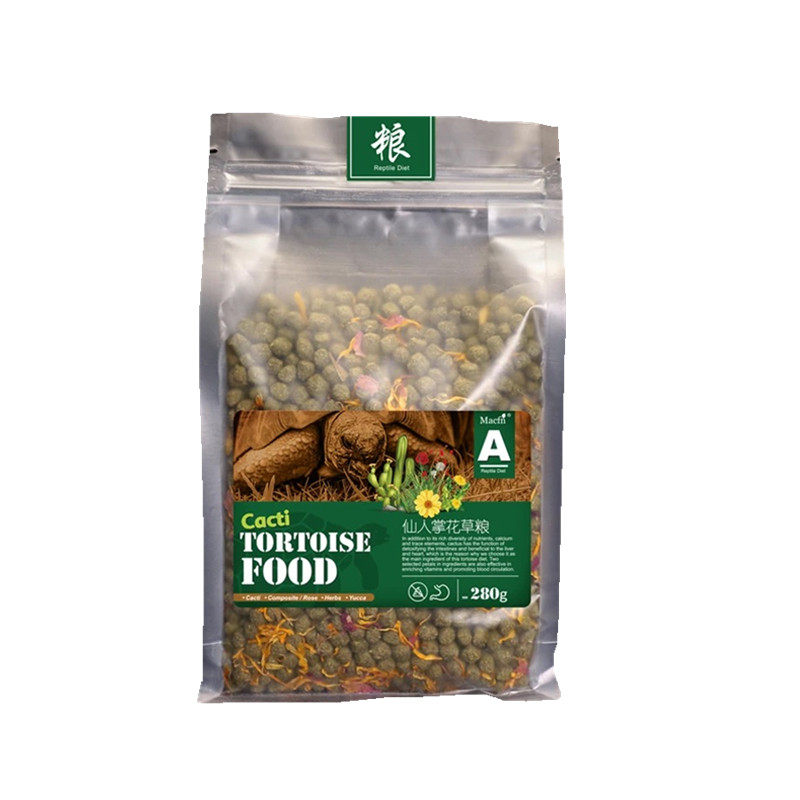 陆龟粮 仙人掌花草粮牧草粮果味水果鲜果粮 龟饲料 A款B款粮 包邮