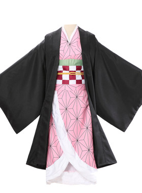 日式和风鬼杀队灶门祢豆子