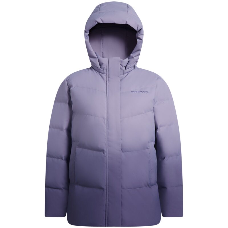 波司登羽绒服女冬2023休闲时尚百搭短款保暖厚外套B30145128B
