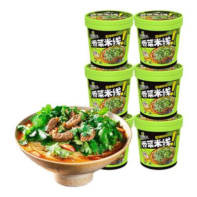 稻花香香菜米线米粉非油炸