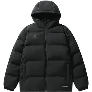 北京曹永竞同款卡尔美运动棉服男冬新款连帽外套加厚保暖短款棉衣