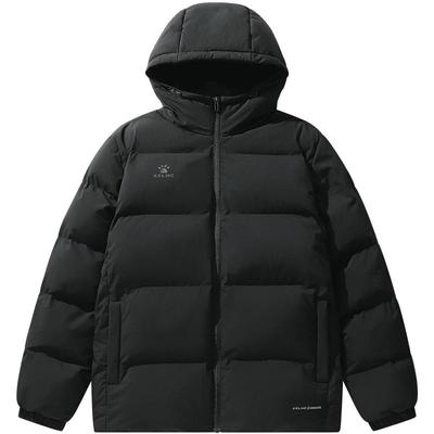 北京曹永竞同款卡尔美运动棉服男冬新款连帽外套加厚保暖短款棉衣