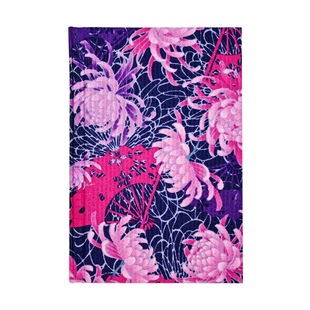 【艺伎】高级审美浓郁日式和风凹凸布面A5硬面本笔记本手账本礼盒