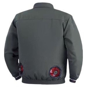 劳保降温单件夏季工地充电空调服