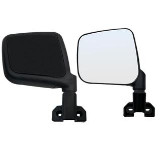 全封闭电动三轮车后视镜全篷巧虎反光镜盛昊雷迈海宝四轮车倒车镜