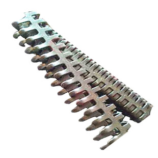 天虎工业输送带皮带扣狼牙钢扣接头配件修补接头扁扣传送带连接扣