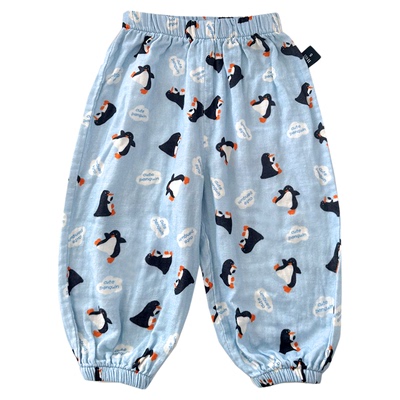 小童纯棉灯笼裤防蚊防晒